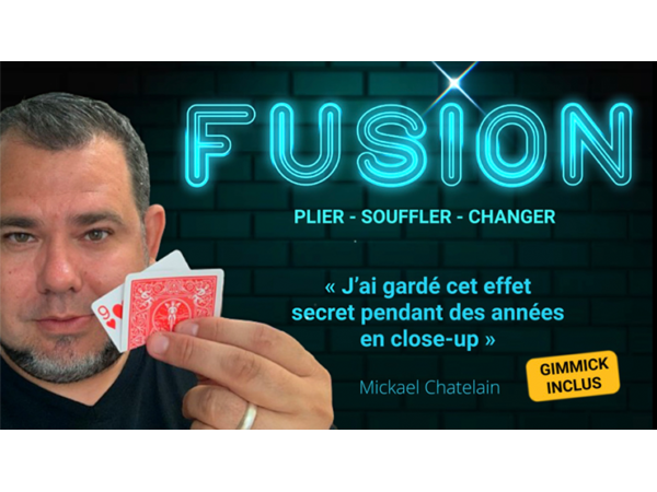 Fusion (Red) by Mickael Chatelain
