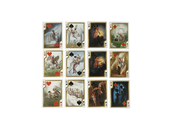 Limited Gilded Bicycle Cupid (Numbered Seal) Playing Cards