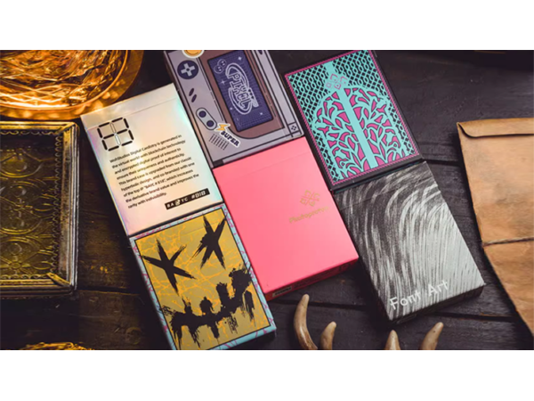 Rope Blind Pack Playing Cards