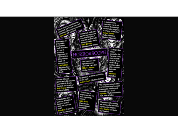 Refill for Horrorscope by MR. Darkness