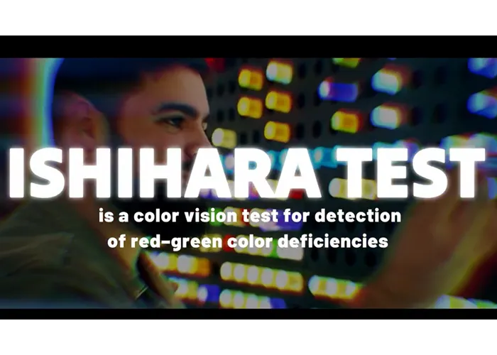 Ishihara Test by Liam Levanon