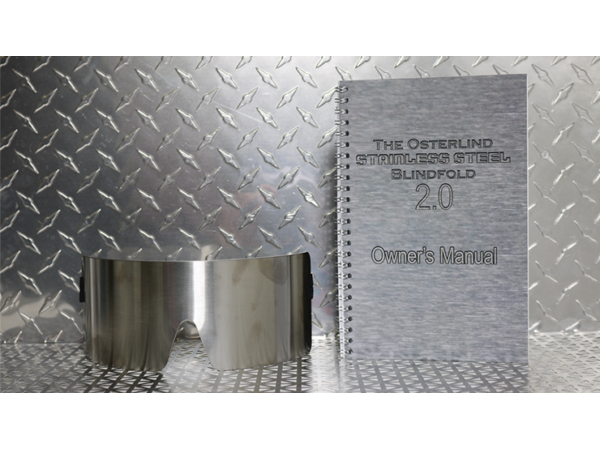 Stainless Steel Blindfold 2.0 by Richard Osterlind
