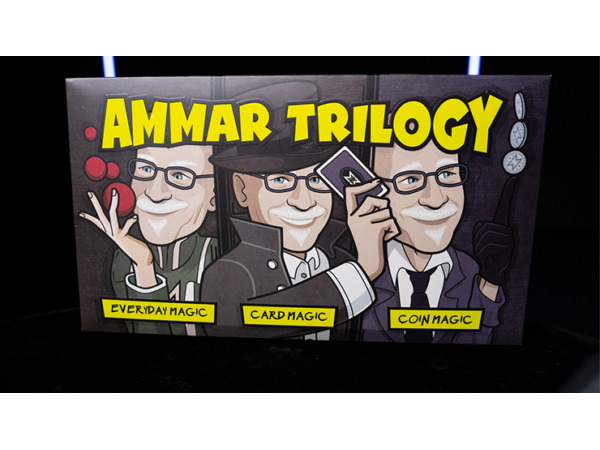 AMMAR TRILOGY SET (Gimmicks and Online Instructions) by Michael Ammar & Murphy's Magic