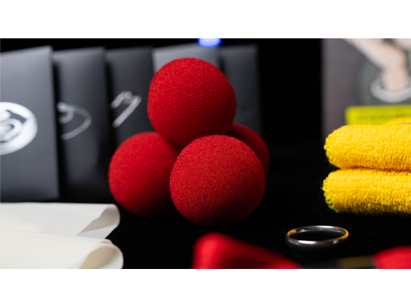 AMMAR TRILOGY SET (Gimmicks and Online Instructions) by Michael Ammar & Murphy's Magic