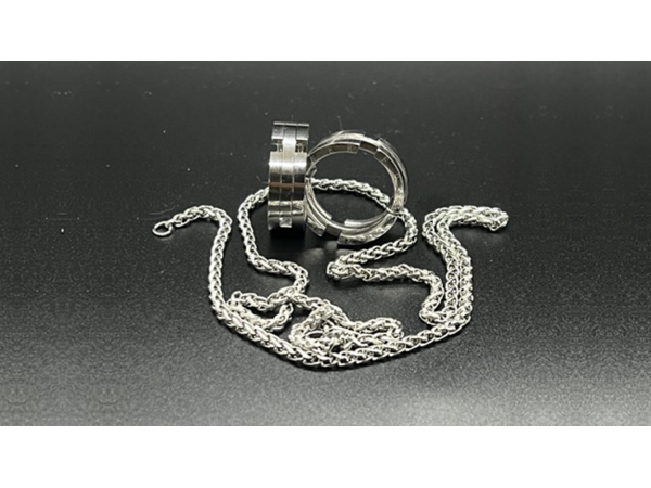 Instant Ring (silver, Size 11) by Viktor Voitko