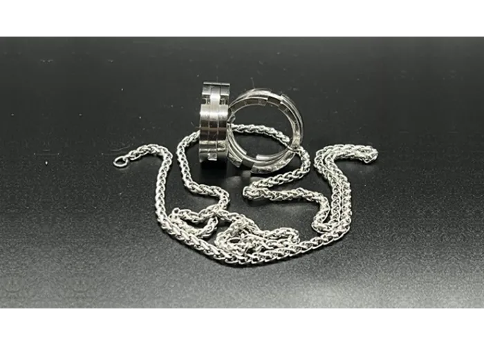 Instant Ring (silver, Size 10) by Viktor Voitko