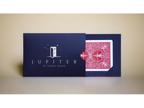 Jupiter (Red) by Thomas Badar