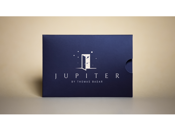 Jupiter (Red) by Thomas Badar