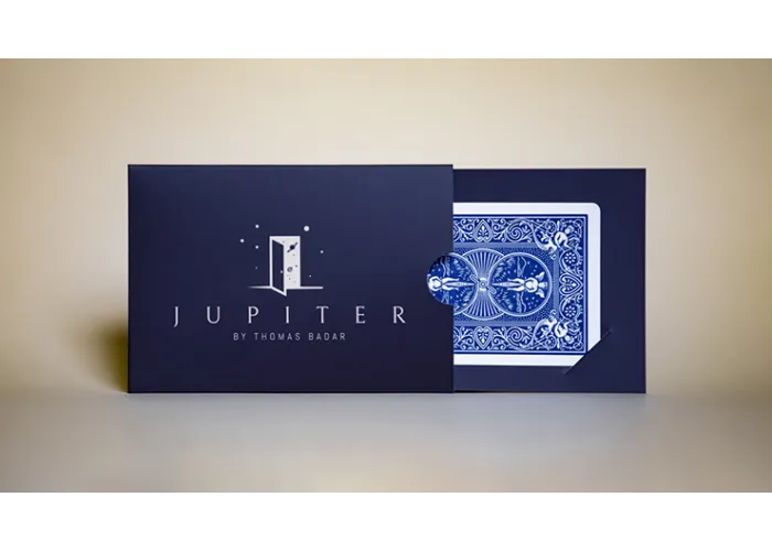 Jupiter (Blue) by Thomas Badar