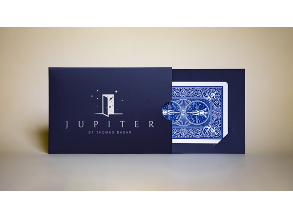 Jupiter (Blue) by Thomas Badar