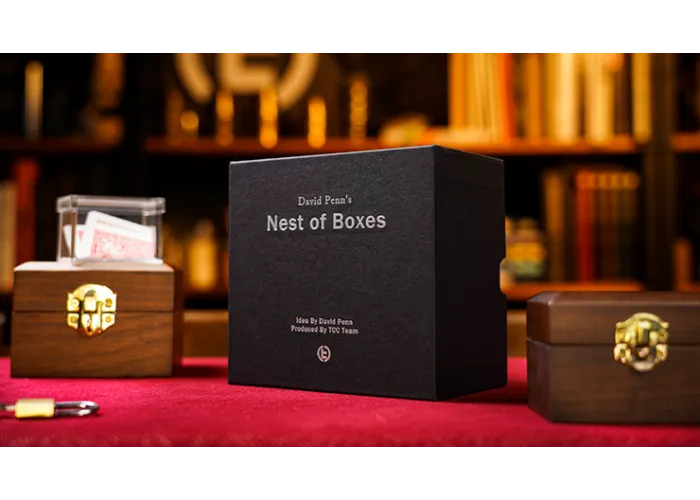 Mystery Solved Nest of Boxes by David Penn