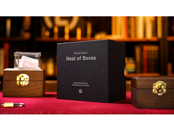 Mystery Solved Nest of Boxes by David Penn
