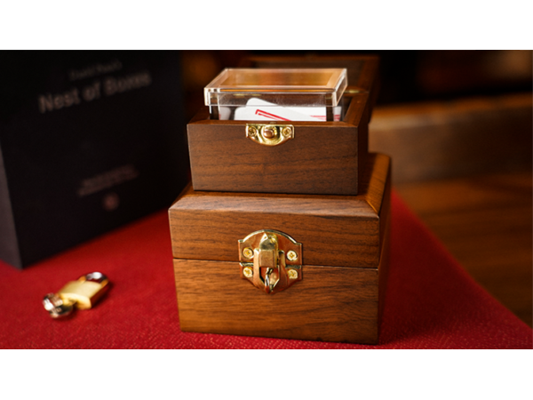 Mystery Solved Nest of Boxes by David Penn
