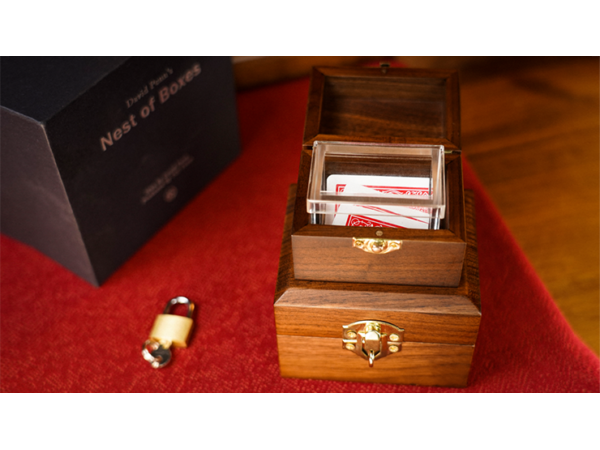 Mystery Solved Nest of Boxes by David Penn