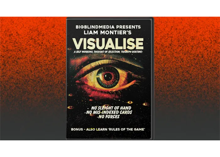 Visualise (Red) by Liam Montier