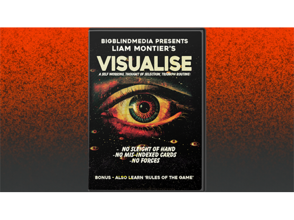 Visualise (Red) by Liam Montier