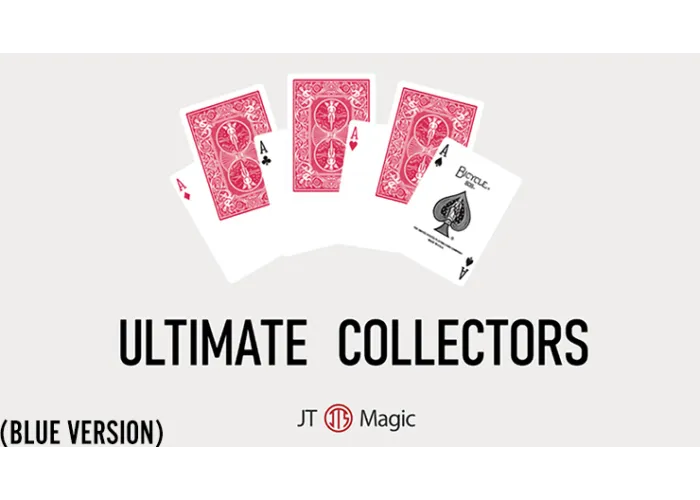 Ultimate Collectors (Blue) by JT