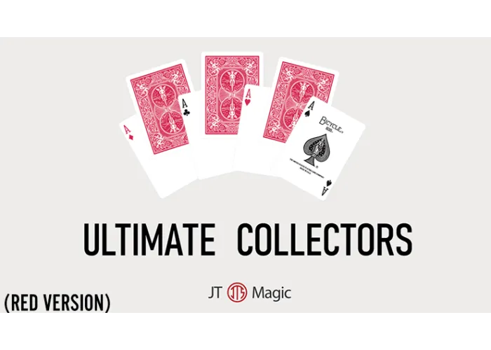 Ultimate Collectors (Red) by JT