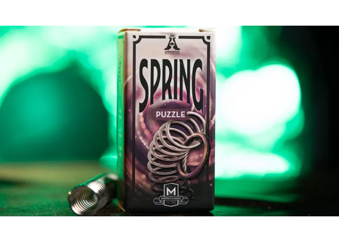 SPRING PUZZLE (Gimmicks and Instructions) by Apprentice Magic