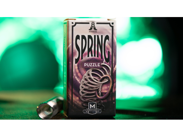 SPRING PUZZLE (Gimmicks and Instructions) by Apprentice Magic