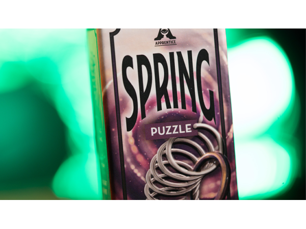 SPRING PUZZLE (Gimmicks and Instructions) by Apprentice Magic