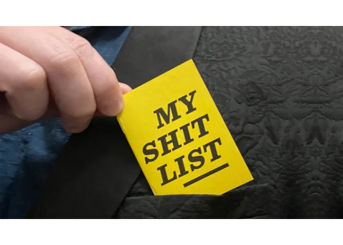 My Sh*t List by Diamond Jim Tyler