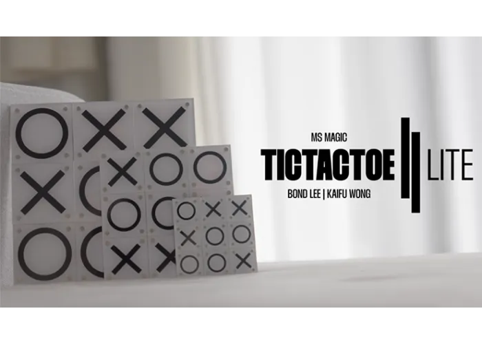 Tic Tac Toe Lite (Medium) by Bond Lee and Kai-Fu Wang