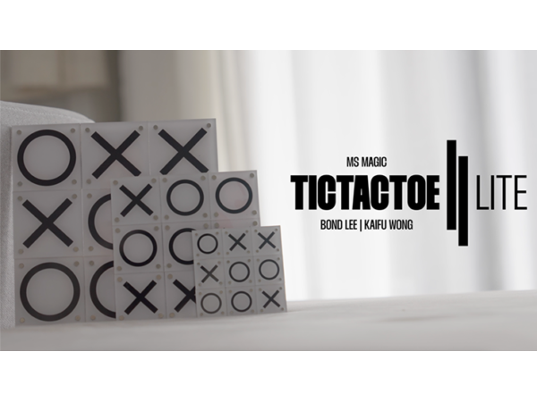Tic Tac Toe Lite (Medium) by Bond Lee and Kai-Fu Wang