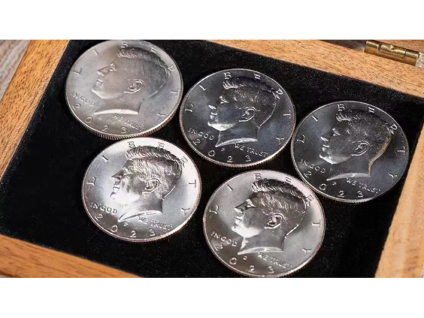 CS HD Pro (Half dollar Coin Set Pro) by N2G