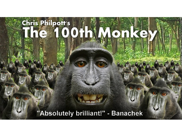 100th Monkey Multi-Language by Chris Philpott