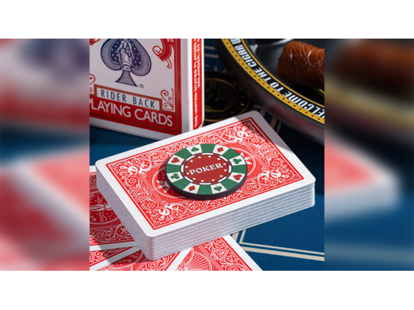 Wormhole Deck (Red) by N2G & WZ