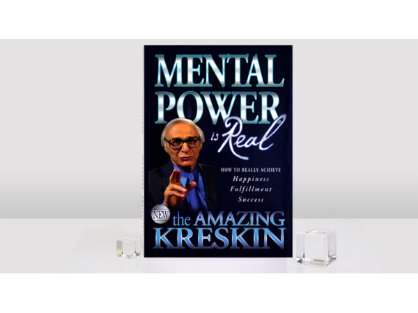 Mental Power is Real (The Amazing Kreskin)  -Book