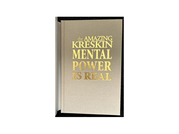 Mental Power is Real (The Amazing Kreskin)  -Book