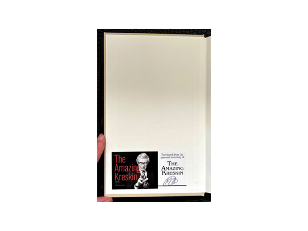 Mental Power is Real (The Amazing Kreskin)  -Book