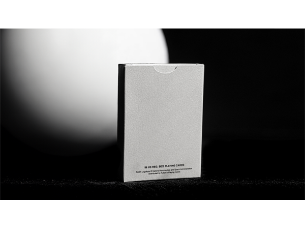 Silver Foil NASA Worm Playing Cards