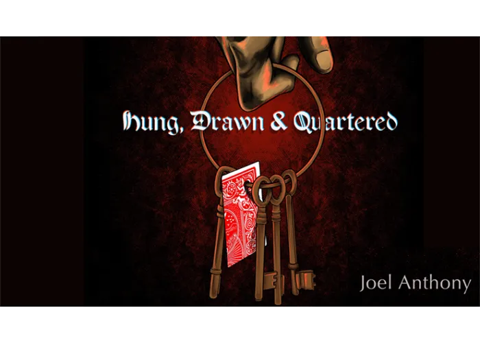 Hung, Drawn, & Quartered (Red)