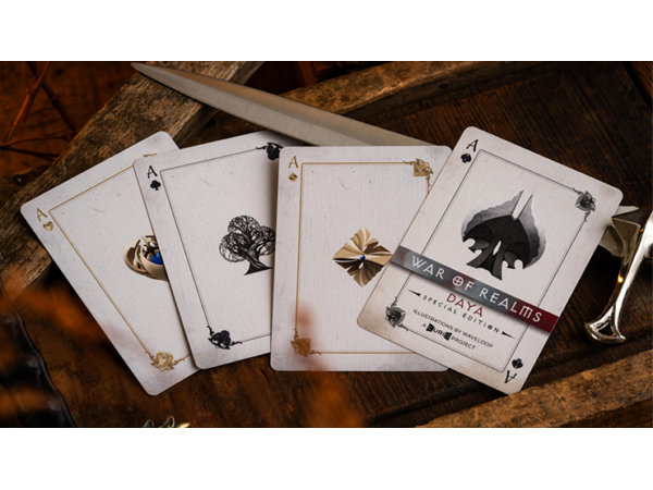 War of the Realms (Daya Special Edition) Playing Cards