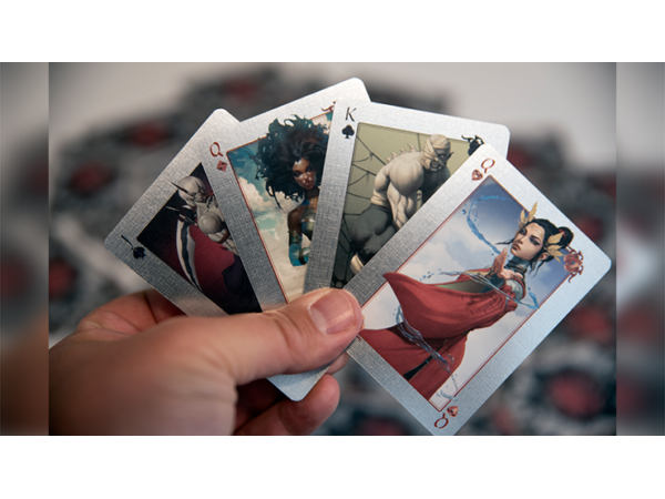 War of the Realms (Daya Special Edition) Playing Cards
