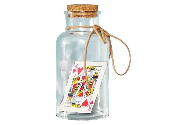 Card to Bottle by J.C. Magic