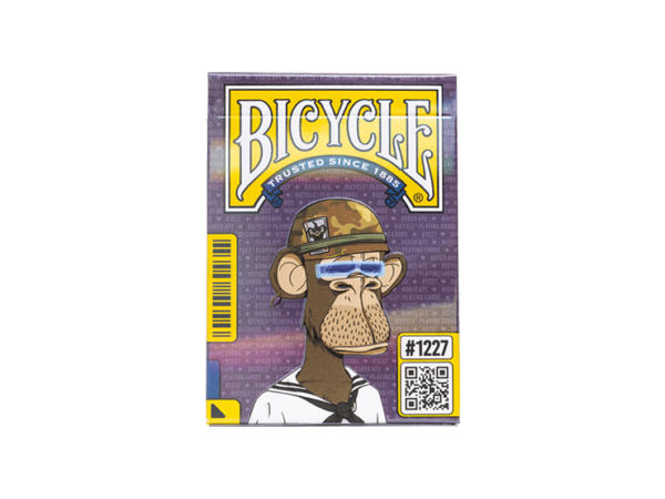 Bicycle Bored Ape Playing Cards by US Playing Card Co.