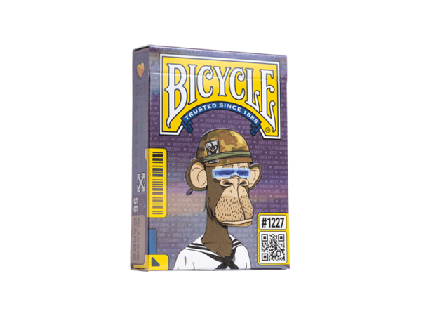 Bicycle Bored Ape Playing Cards by US Playing Card Co.
