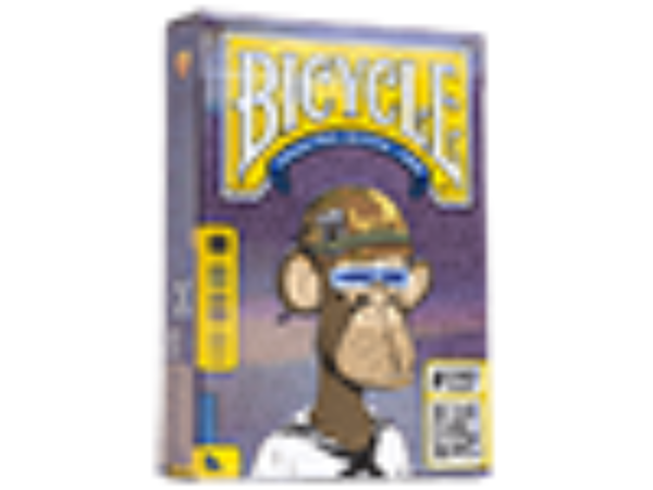 Bicycle Bored Ape Playing Cards by US Playing Card Co.