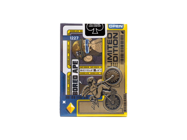 Bicycle Bored Ape Playing Cards by US Playing Card Co.