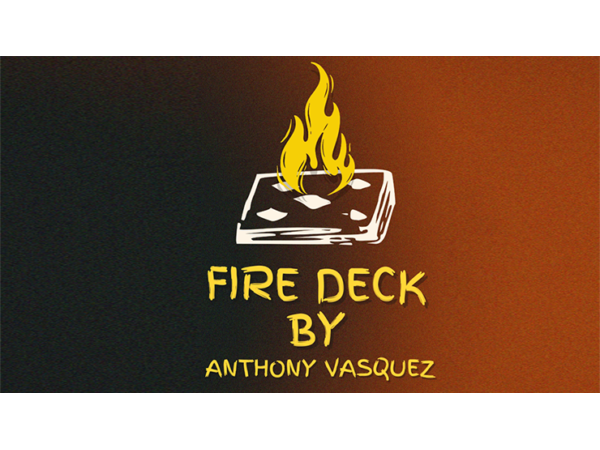 Fire Deck 2 (Blue) by Anthony Vasquez