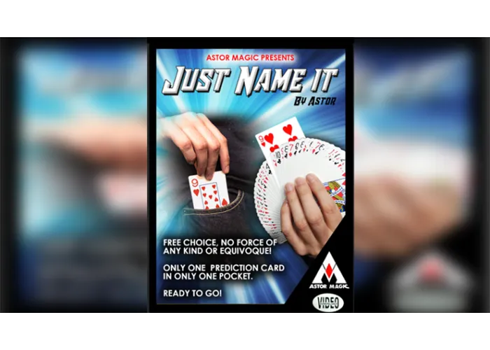 JUST NAME IT by ASTOR
