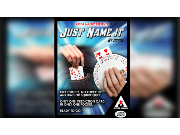 JUST NAME IT by ASTOR