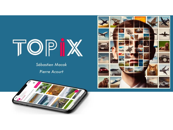 TOPIX by Sébastien Macak & Pierre Acourt