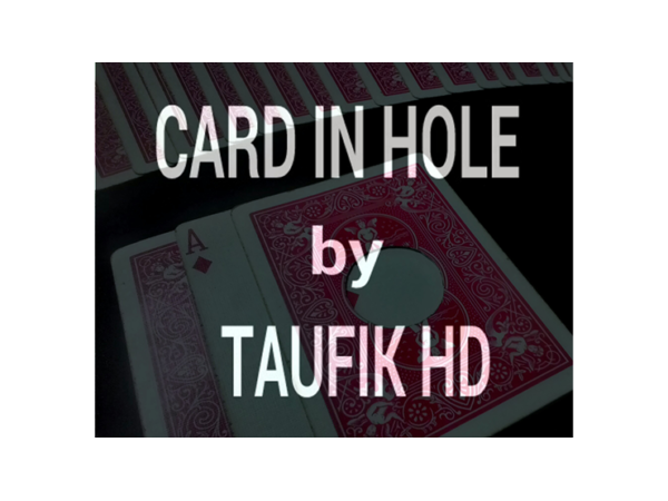 Card in Hole by Taufik HD video DOWNLOAD