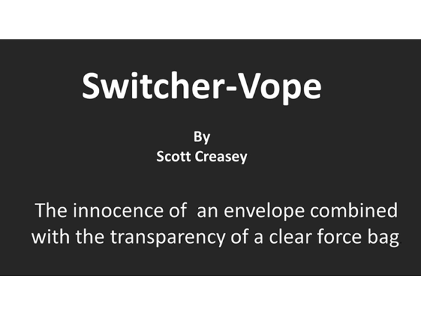 Switcher-Vope by Scott Creasey video DOWNLOAD