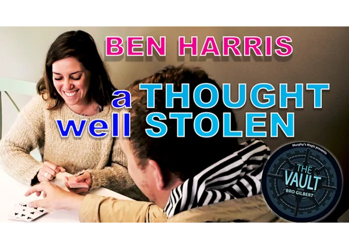 The Vault - A Thought Well Stolen by Ben Harris Mixed Media DOWNLOAD